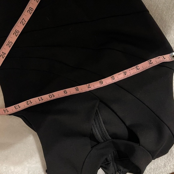 Mystic Los Angeles designer ‎ contemporary dress with asymmetric hem - Picture 7 of 9